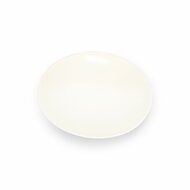 Diep bord 27cm wit Contour