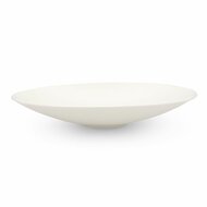 Diep bord 30cm wit Contour