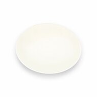 Diep bord 30cm wit Contour
