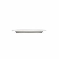 Bord 20,5 cm gestreept White Brass