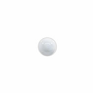 Kommetje 8,5 cm gestreept White Brass