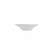 Diep bord 20,5 cm gestreept White Brass