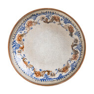 Diep bord 23cm Retro Floral Gourmet