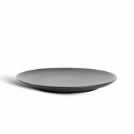 Bord plat 21 cm Dusk zwart