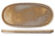 Bord ovaal 30 cm x 15 cm Melia 