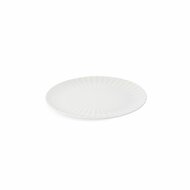 Bord 25 cm Bloom white