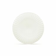 Bord 21 cm Bloom white