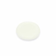 Bord 21 cm Bloom white