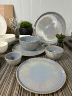 Dessertbord 21 cm Luma Grey