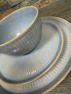 Dessertbord 21 cm Luma Grey