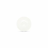 Schotel 14 cm Bloom white