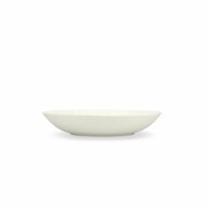 Diep bord 26 cm Bloom white