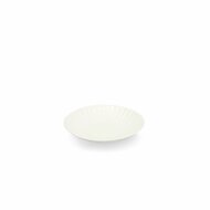 Diep bord 18 cm Bloom white