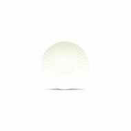 Diep bord 18 cm Bloom white