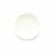 Diep bord 23 cm Bloom white