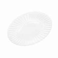 Serveerschaal 36,5x25 cm Bloom White