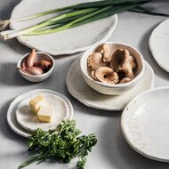 Bord 12 cm Vita Beige