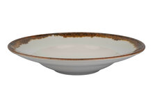 Diep bord 27 cm Amber