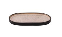 Ovaal bord 20,5 cm x 11,5 cm creme Coco