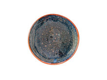 Jersey melamine bord rond bruin 21,5 cm