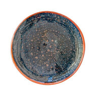Jersey melamine bord rond bruin 27 cm