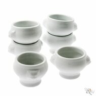 Leeuwenkopje aperitiefpotje 5-6cl set van 6