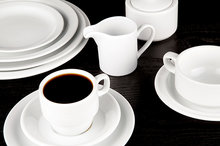 Everyday White diep bord 210mm