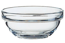 Empilable schaaltje glas 6 cm