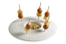 Aperoschaal rond 20 gaatjes Rica