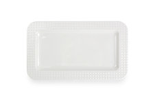 Schotel 36x21 rechthoekig Relivo