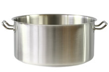 Kookpan RVS 24 liter CT PROF