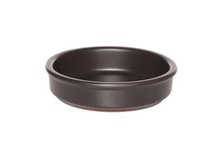 Tapas schaaltje zwart 140mm