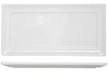 Rechthoekig bord Kara 18x36,5 cm