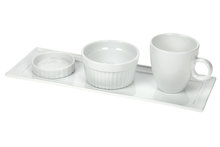 Koffiekop met wachtbordje aperoset Ibis