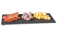 Leisteen bord 30x12 cm