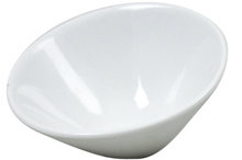 Schaaltje wit 9,5 cm