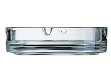 Asbak transparant 8,5 cm Horeca