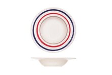 Diep bord Cucina strepen 24 cm