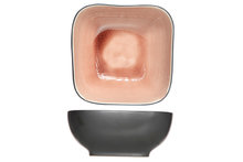 Schaal 14 cm vierkant Laguna Old Rose