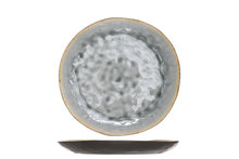 Bord rond 26,5 cm Laguna Blue Grey blauwgrijs zwart