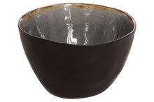 Kom 10 x 6,5 cm Laguna Blue Grey blauwgrijs zwart