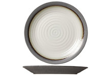 Bord plat rond Stone 25,5 cm