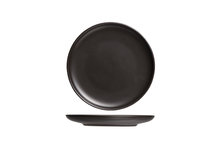 Bord rond zwart 15 cm Okinawa