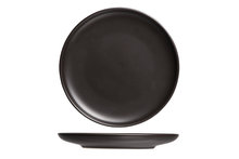 Bord rond zwart 23,3 cm Okinawa