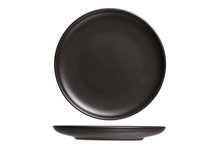 Bord rond zwart 26,5 cm Okinawa