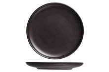 Bord rond zwart 30,4 cm Okinawa