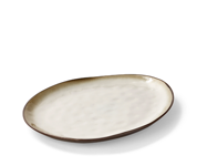 Bord ovaal 32,5 cm Plato