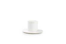 Kop zonder oor en schotel rond Yong Verso