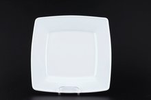 Bord plat 28 cm vierkant  Lubiana Victoria