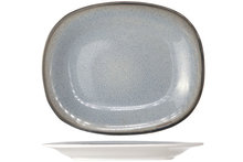 Dessertbord ovaal 19,5 x 23,5 cm Fez Blue